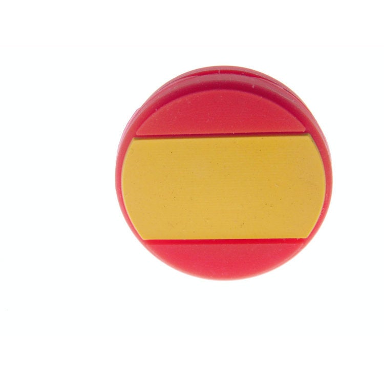 Tennis Racquets Shock Absorber Cartoon American Canadian Flag Pvc Material Tennis Avoidance Shock Absorber - Image 1