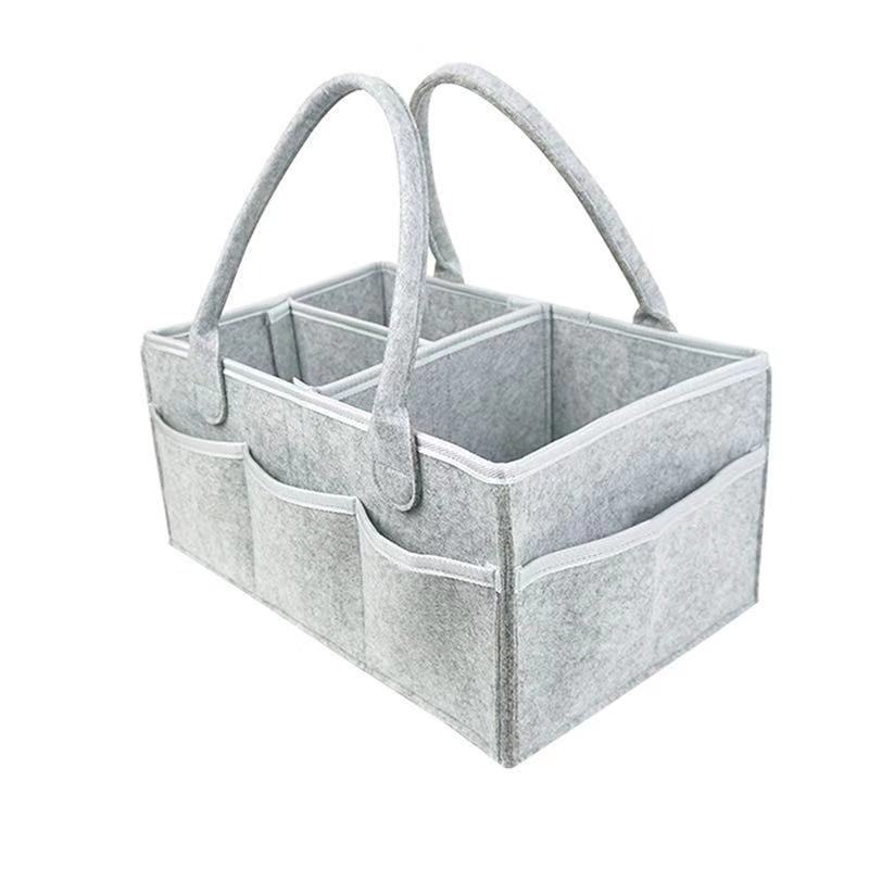 Baby Urine Storage Bag Felt Urine Storage Bag Portable Toy Storage Basket - Image 5