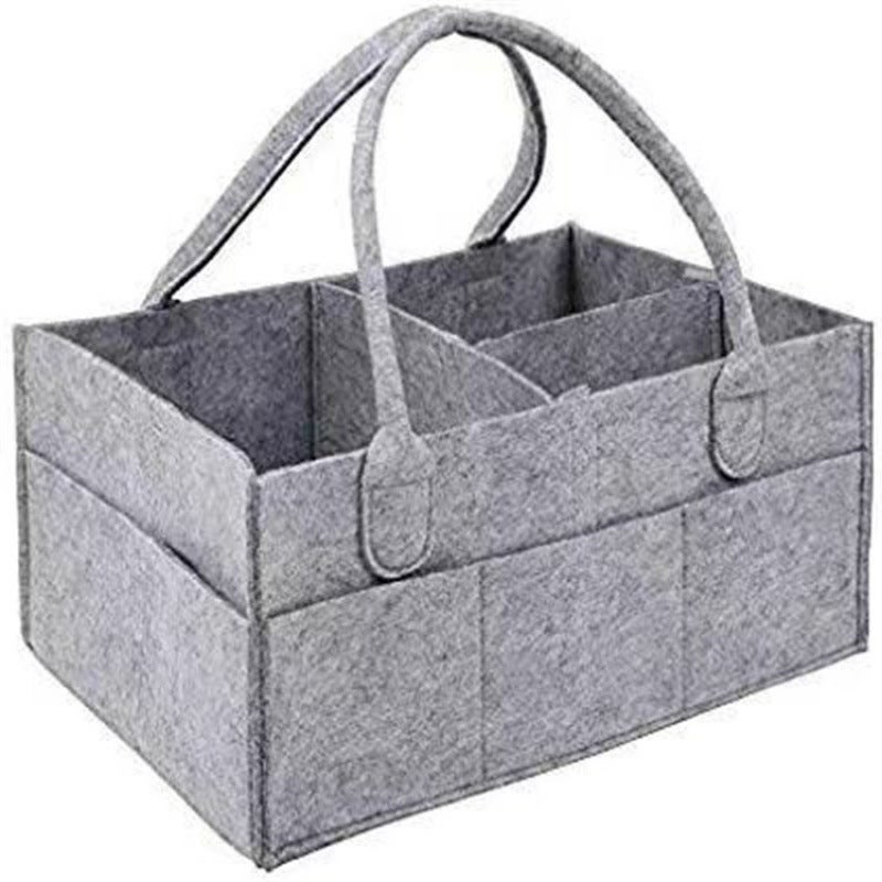 Baby Urine Storage Bag Felt Urine Storage Bag Portable Toy Storage Basket - Image 3