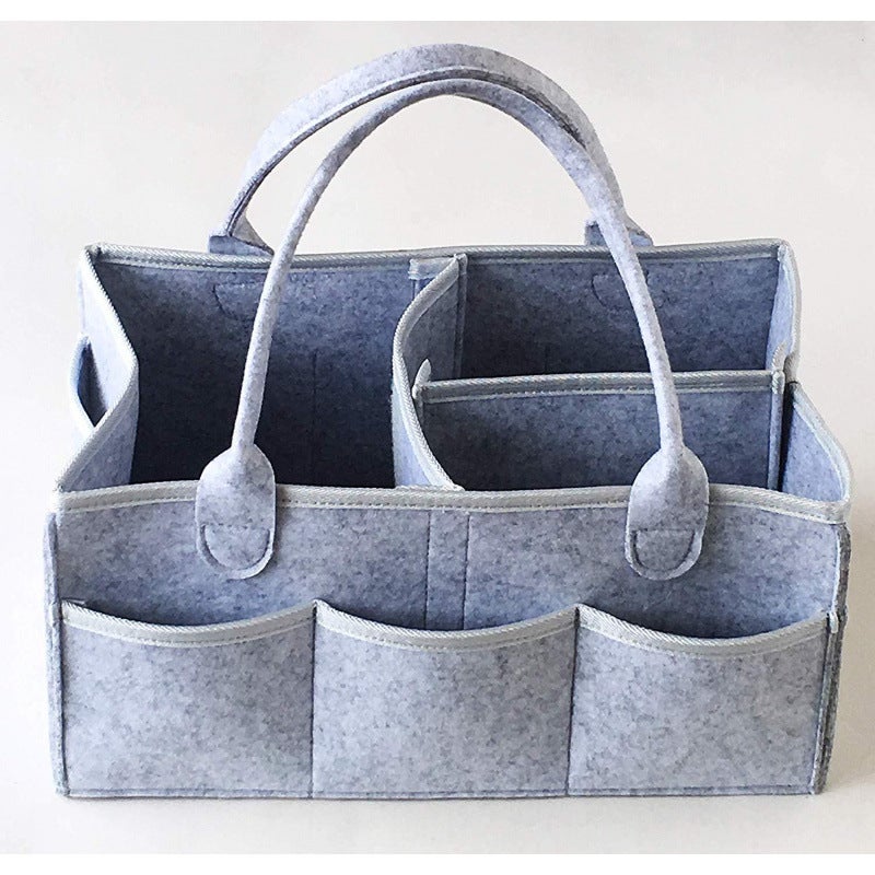 Baby Urine Storage Bag Felt Urine Storage Bag Portable Toy Storage Basket - Image 4