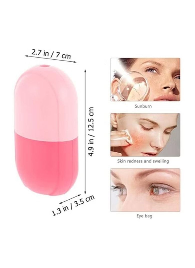ORiTi ORiTi Ice Roller Face Massager, Multifunction Face Cryo Cube, Silicone Ice Cube Molds, for Brighten Skin Remove Fine Lines Shrink Pores  - Image 4