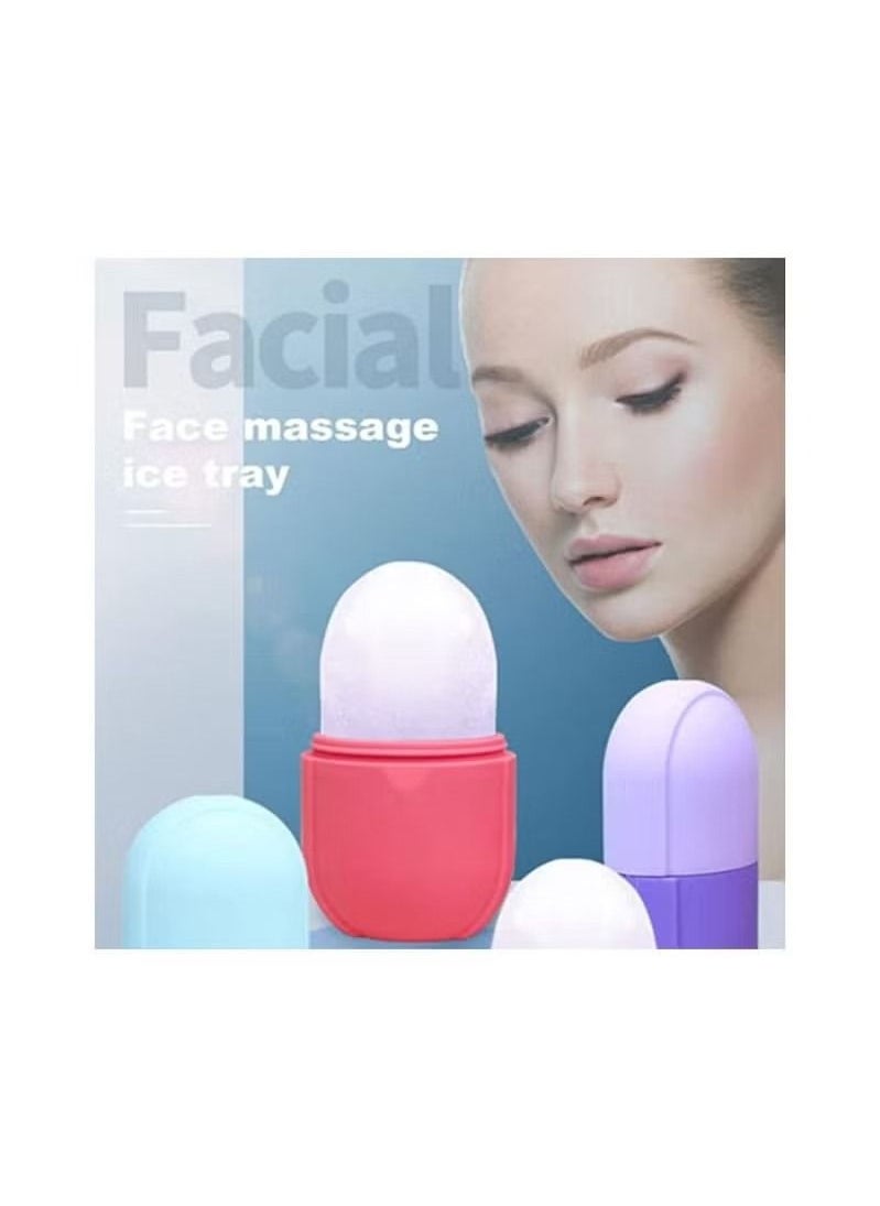 ORiTi ORiTi Ice Roller Face Massager, Multifunction Face Cryo Cube, Silicone Ice Cube Molds, for Brighten Skin Remove Fine Lines Shrink Pores  - Image 5