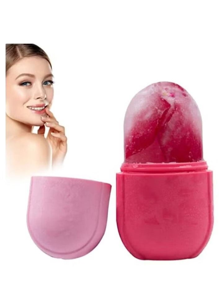 ORiTi ORiTi Ice Roller Face Massager, Multifunction Face Cryo Cube, Silicone Ice Cube Molds, for Brighten Skin Remove Fine Lines Shrink Pores  - Image 1