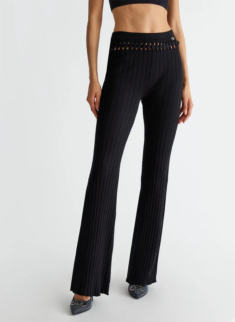 ليو جو بنطال منسوج