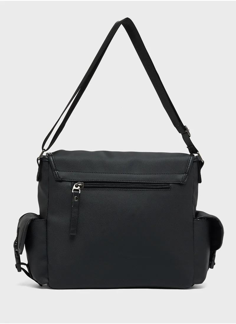 روبرت وود Casual Crossbody Messenger Bag