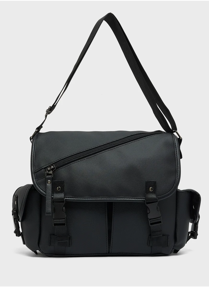 روبرت وود Casual Crossbody Messenger Bag