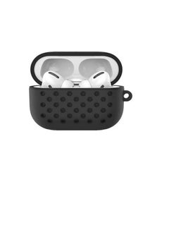 Generic Sport Silicone Case Shock Absorption Protective Cover for Airpods 3 ( Black)  - Image 1