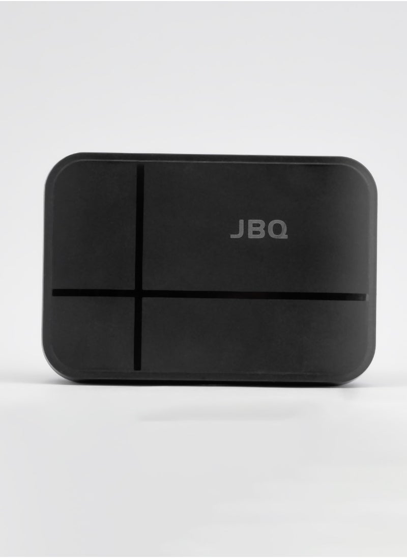 JBQ - Wireless Lavalier Microphone 30m Range, 5-Hour Battery For Video Recording Vlogging, YouTube Interview, 100ft,3 Mode Denoise - Image 1