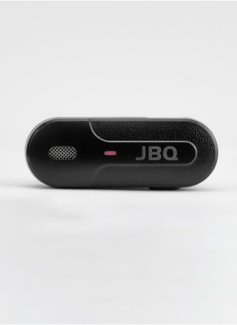 JBQ - Wireless Lavalier Microphone 30m Range, 5-Hour Battery For Video Recording Vlogging, YouTube Interview, 100ft,3 Mode Denoise - Image 1