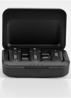 JBQ Wireless Lavalier Microphone 30m Range, 5-Hour Battery For Video Recording Vlogging, YouTube Interview, 100ft,3 Mode Denoise  - Image 4