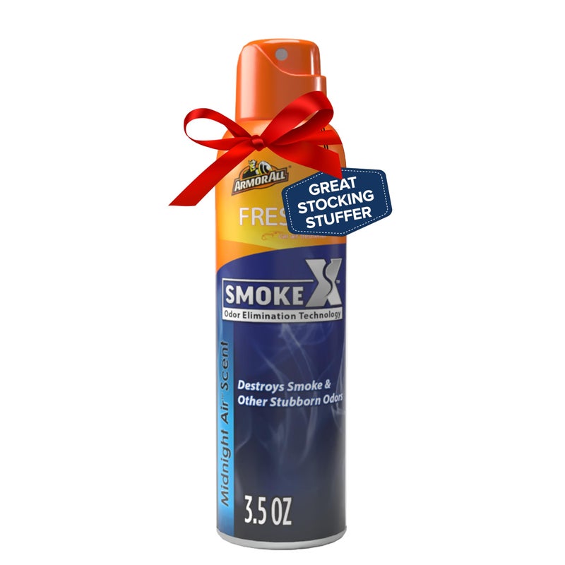 Armor All FRESH fx Smoke X Car Air Freshener, Stocking Stuffers, Midnight Air Scent (3.5 oz) - Image 1