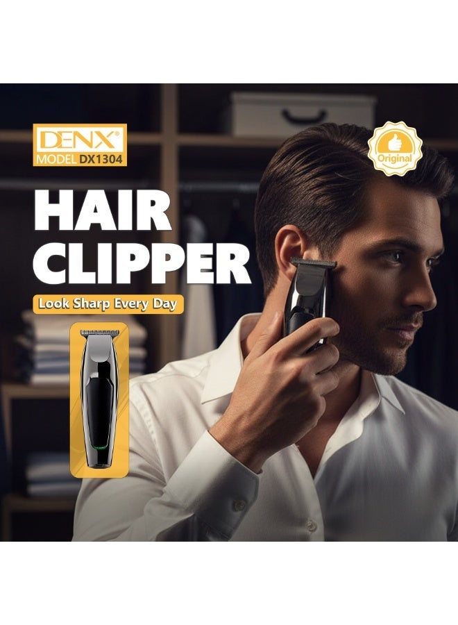 Denx DINEX DX1304 Shaver – Fast Type-C Charging, Steel Blade, Professional Performance for Men - Image 4