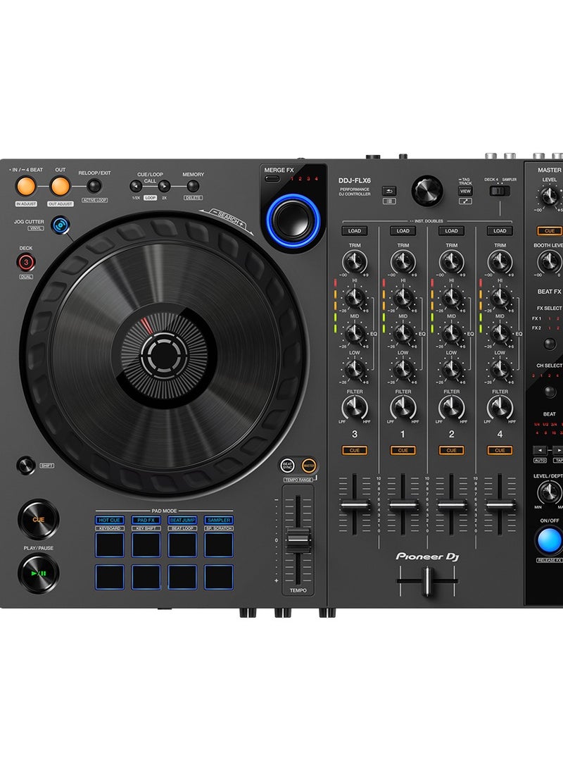 Pioneer DJ - Pioneer DDJ-FLX6 GT DJ Controller - Image 1