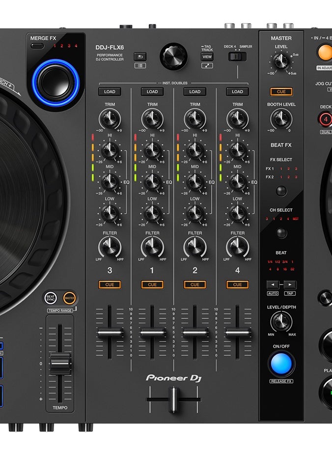 Pioneer DJ - Pioneer DDJ-FLX6 GT DJ Controller - Image 1