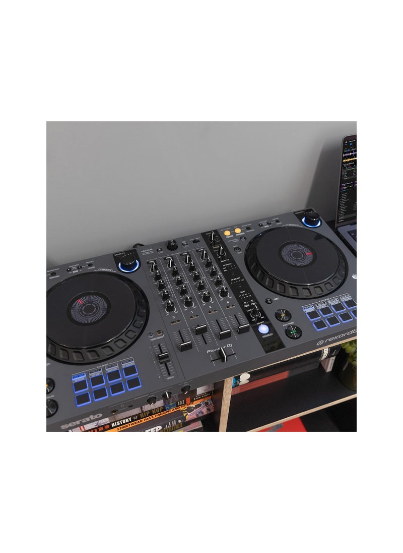 Pioneer DJ - Pioneer DDJ-FLX6 GT DJ Controller - Image 1