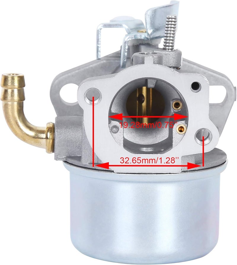 Pro Chaser 215434 811064 Carburetor Compatible with Briggs and Stratton Nikki 495652 215369 214706 MTD Yard Machines 21A-332C765 21A-340-129 21A-332A500 21A-332C131 Troy-Bilt 21A-644A711 Tiller - Image 3