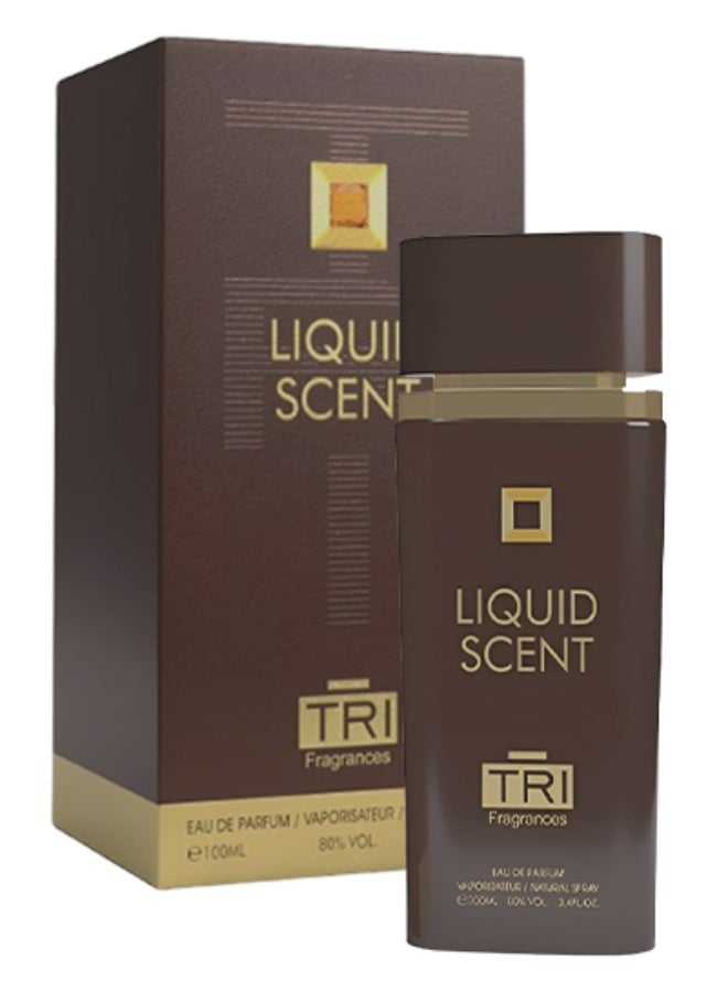 تي أر آي 3 قطع عطر ليكويد سينت للجنسين 100 مل - Image 2