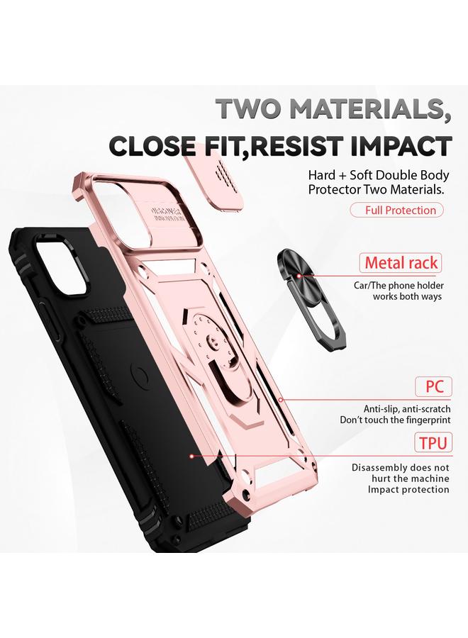 Zaboon Case For iPhone 11 Sliding Camshield Holder Phone Case - Image 2