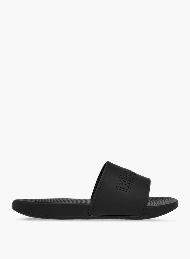 Kappa Men's Logo Print Slides - Image 1
