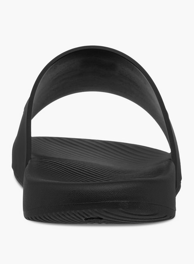 Kappa Men's Logo Print Slides - Image 4