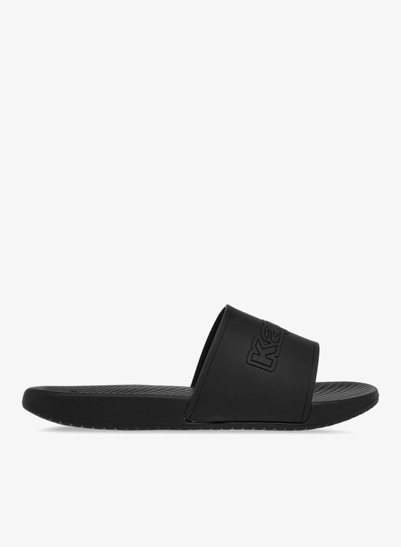 Kappa Men's Logo Print Slides - Image 1