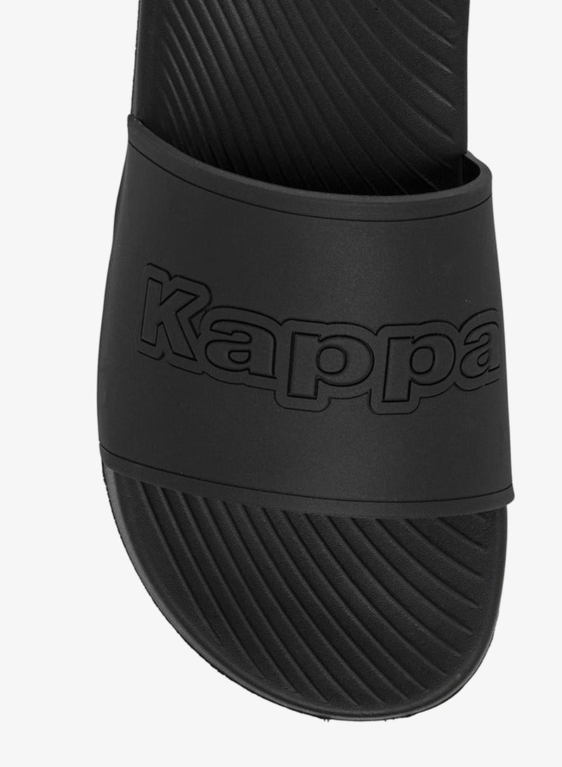 Kappa Men's Logo Print Slides - Image 3