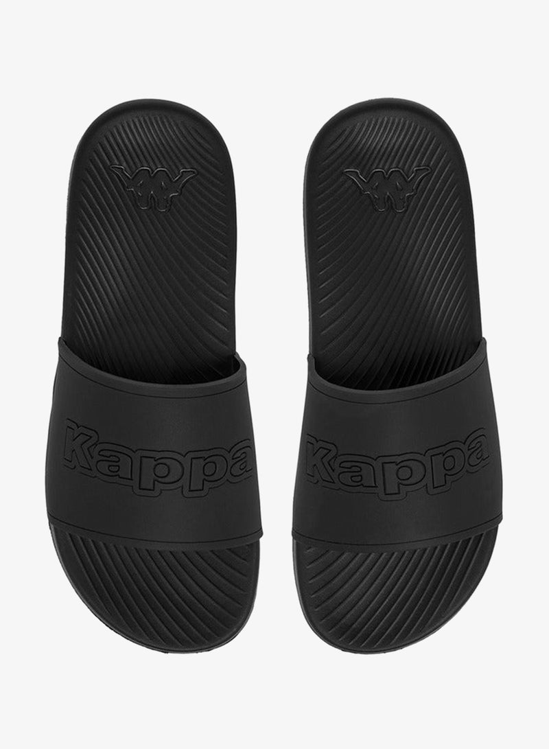 Kappa Men's Logo Print Slides - Image 2