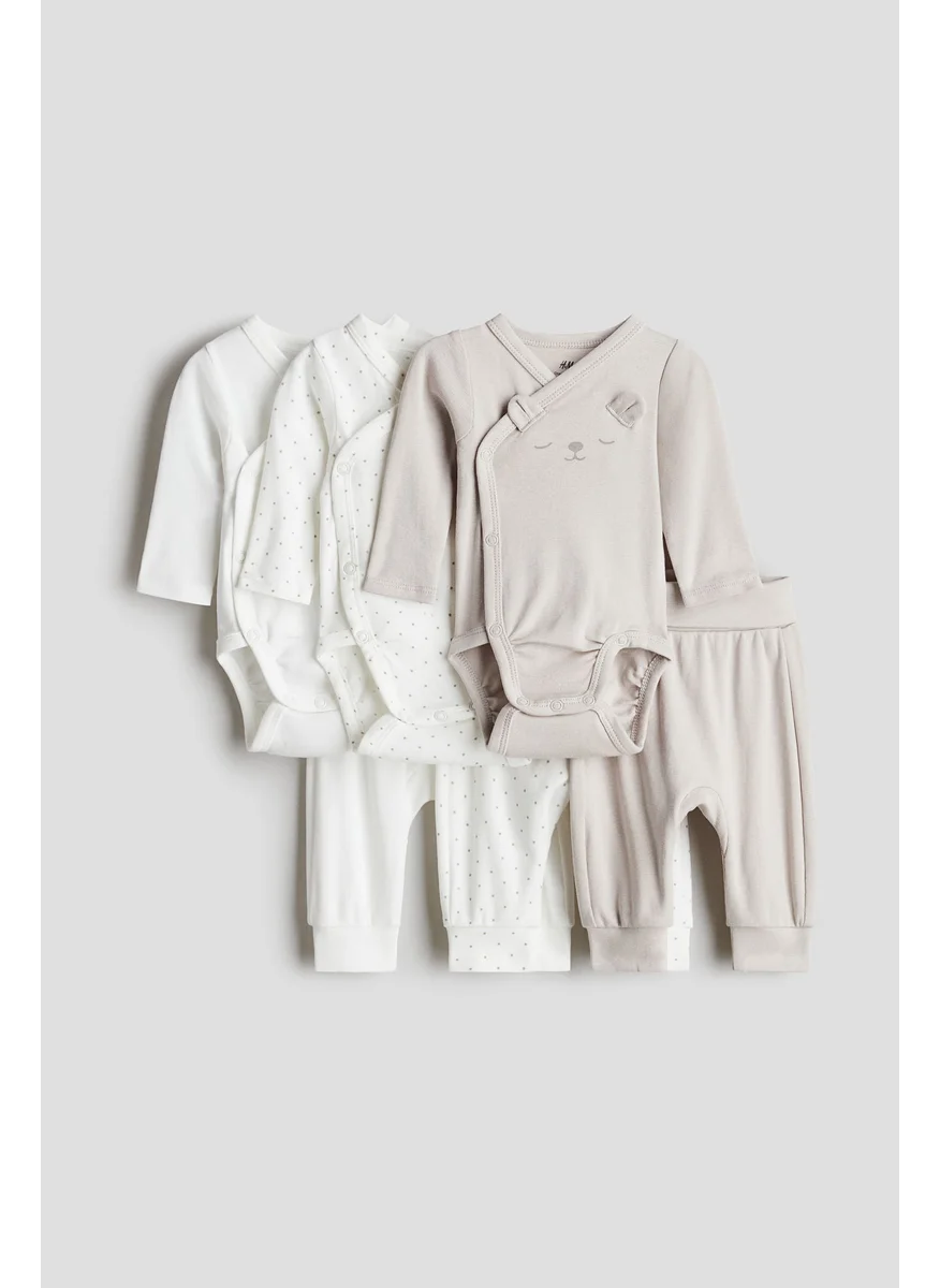 H&M 6-Piece Cotton Set