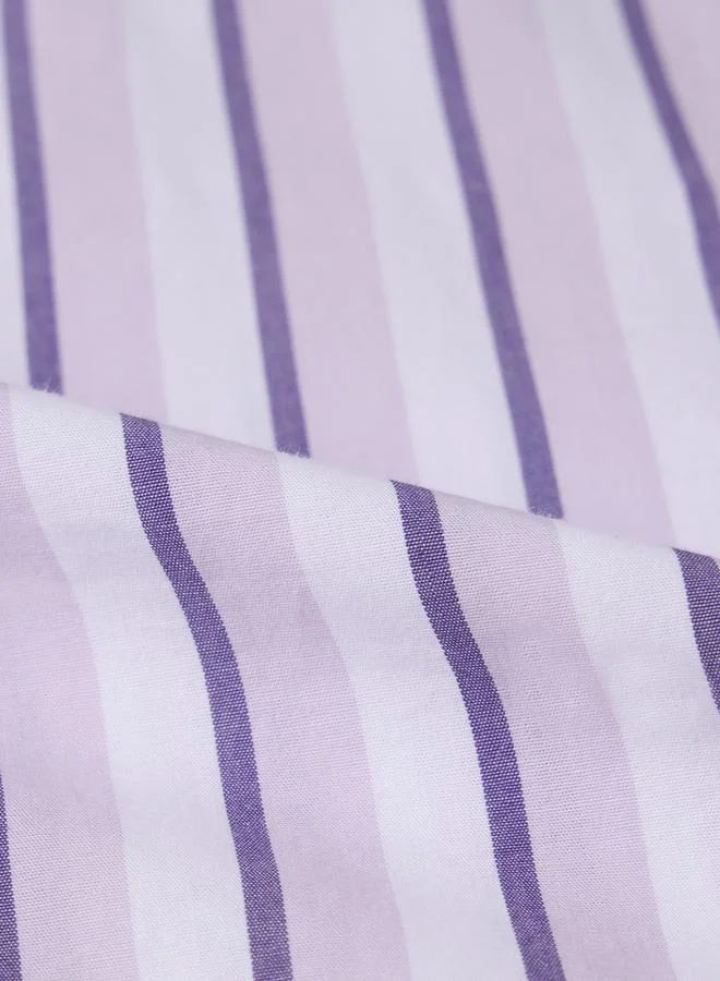 The Souled Store  Men Striped Spread Collar Casual Shirt for Men | Best Price UAE