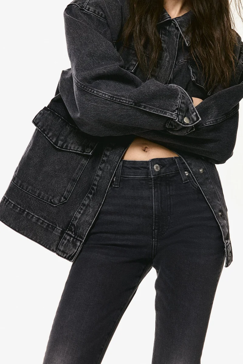 H&M Skinny Regular Ankle Jeans