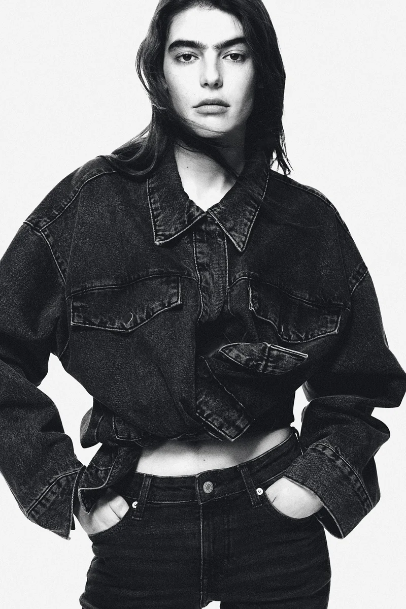 H&M Skinny Regular Ankle Jeans