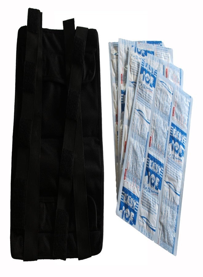 EASY ICE Large Size 14X10 Inch, Cold/Hot Therapy Pain Relief Pack With Belt. Good For For Knee,Back,Elbow,Shoulder And All Big Joints. - Image 2