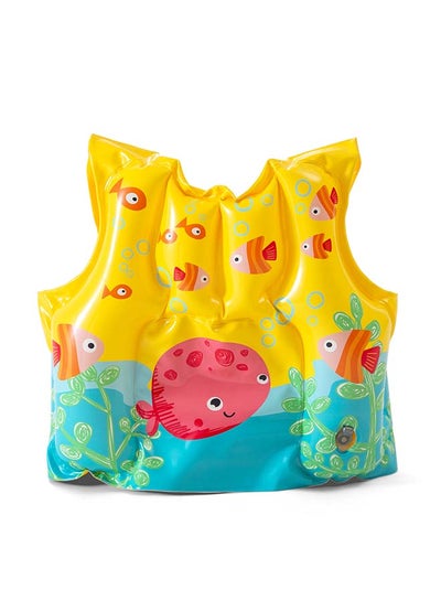 Intex, Tropical Buddies Inflatable Swim Vest