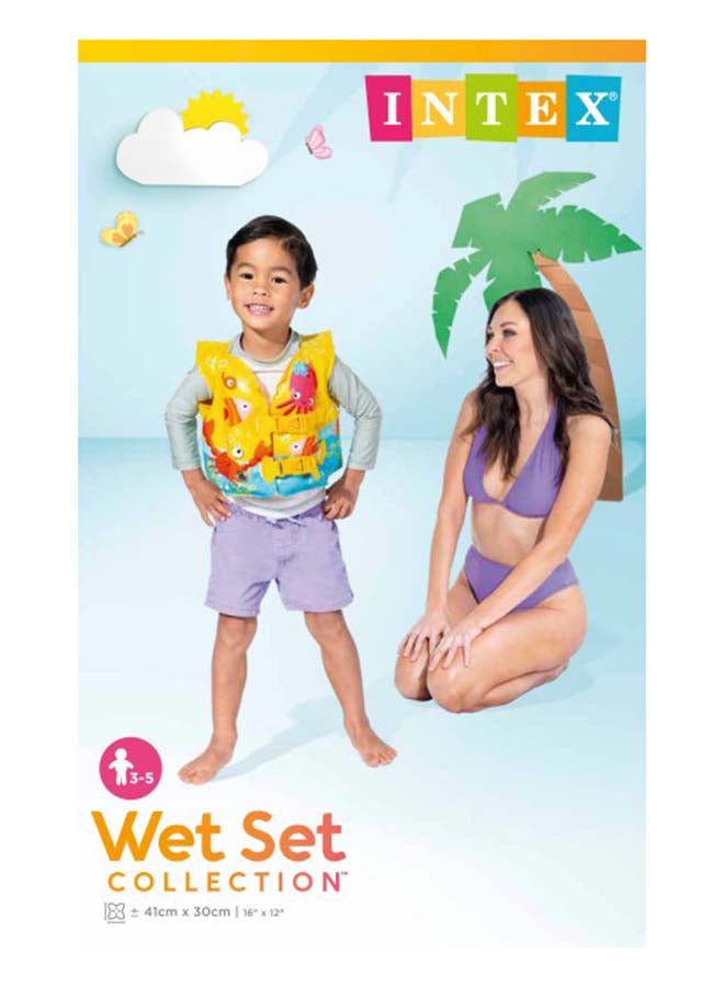 انتكس سترة سباحة للأطفال - Image 2