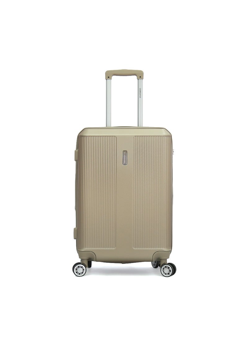 GIORDANO Giordano Hardside Luggage Trolley Bag 5 Pieces set,Champagne (BC-12&14,S-20,M-24,L-28 Inch)  - Image 3