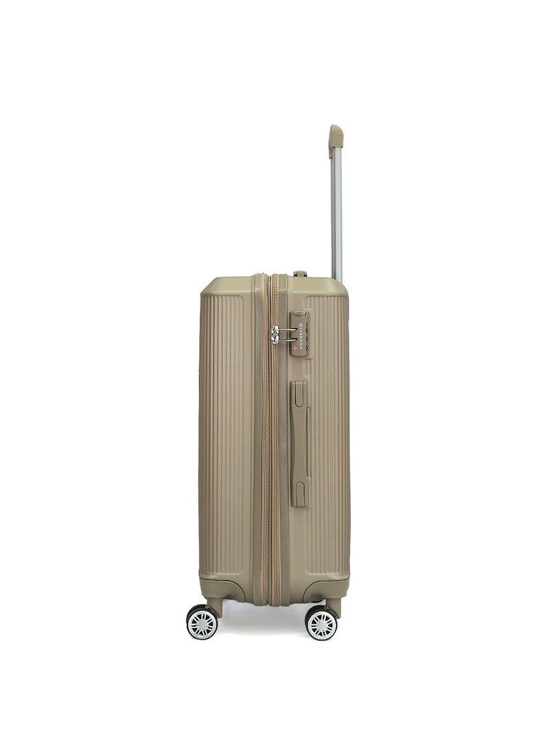 GIORDANO Giordano Hardside Luggage Trolley Bag 5 Pieces set,Champagne (BC-12&14,S-20,M-24,L-28 Inch)  - Image 4
