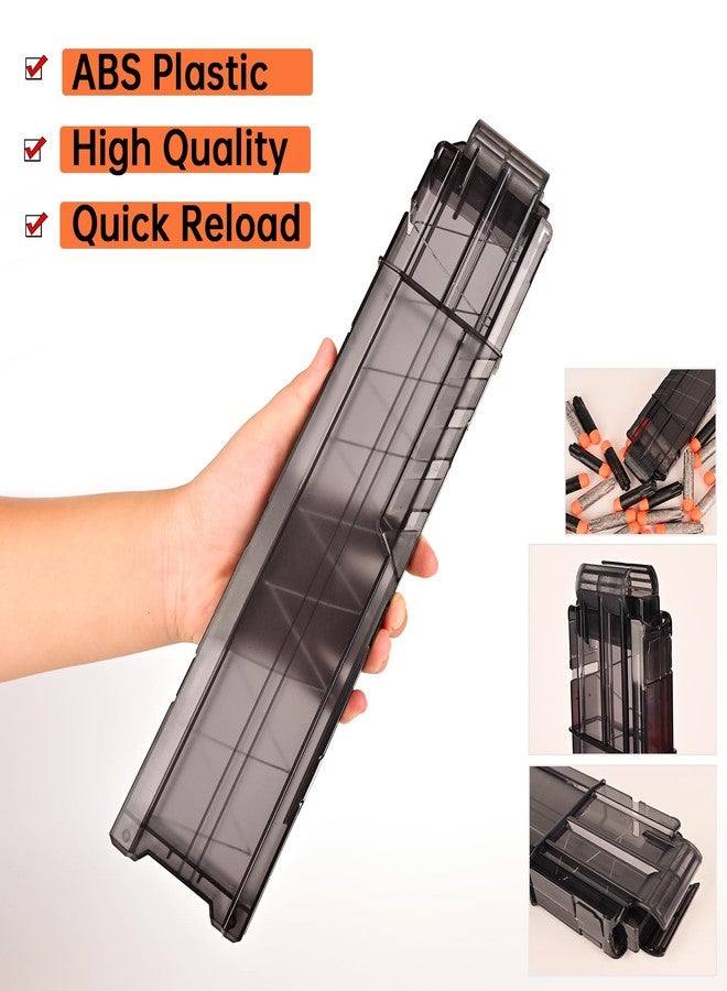 OIMIO Magazine, 18-Dart Clips for Nerf Ultra Series Blasters 4 pcs (Black) - Image 5