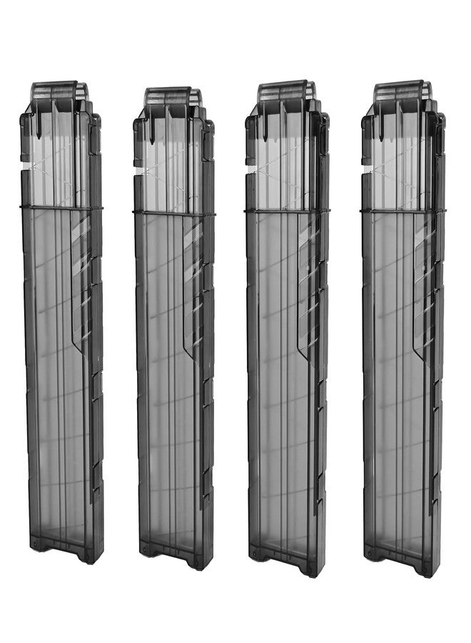 OIMIO Magazine, 18-Dart Clips for Nerf Ultra Series Blasters 4 pcs (Black) - Image 1