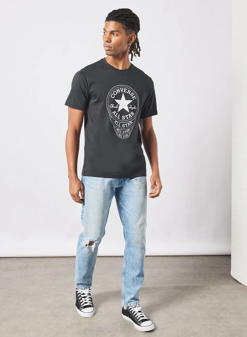 CONVERSE Chuck Patch All-Star Unique Graphic T-Shirt