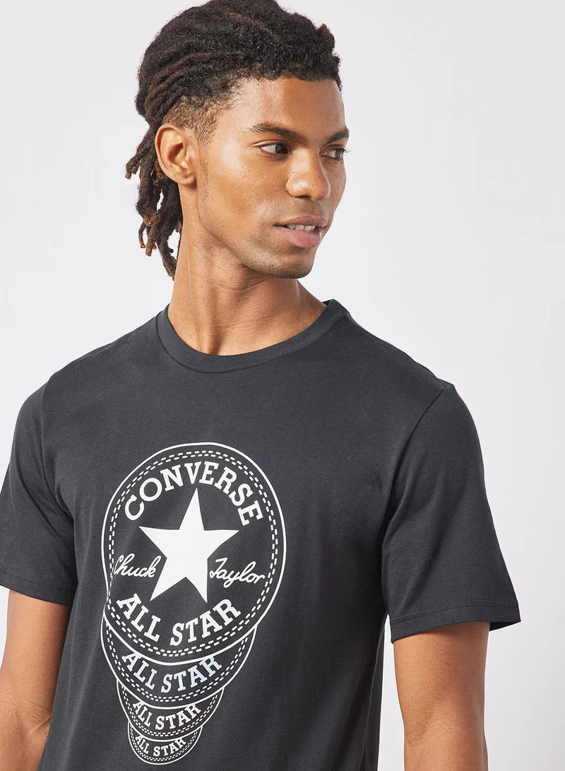 CONVERSE Chuck Patch All-Star Unique Graphic T-Shirt