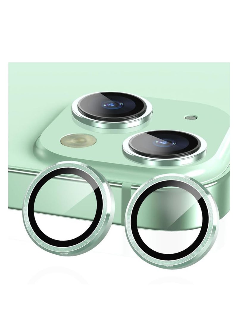 DIGI CORE iPhone 15 Plus Screen Protector 3 Pack 6.7 Inch 2.5D Curved Edges With iPhone 15 Plus Camera Lens Protector And Anti-Scratch iPhone Back PVC Clear Sheet Set (Green, iPhone 15 Plus) - Image 5