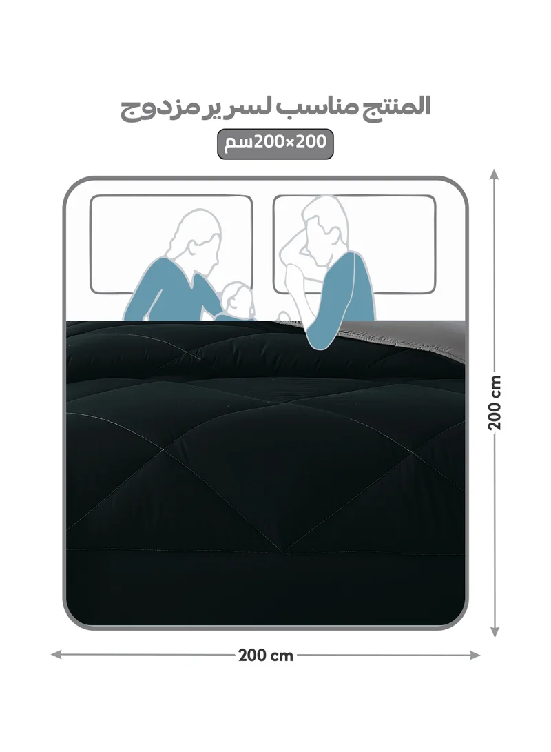 دوناتيلا طقم لحاف خفيف الوزن مكون من 6 قطع طقم لحاف سرير صلب مزدوج الحجم مع حشوة ماسية سادة وحشوة بديلة كريمي 250x230 سم