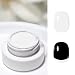 Gyraolvant Gel Paint For Nails Art Paint Nail Gel Polish For French Tip Tool Design For Home Salon DIY Gel Nail Art White M - Image 2