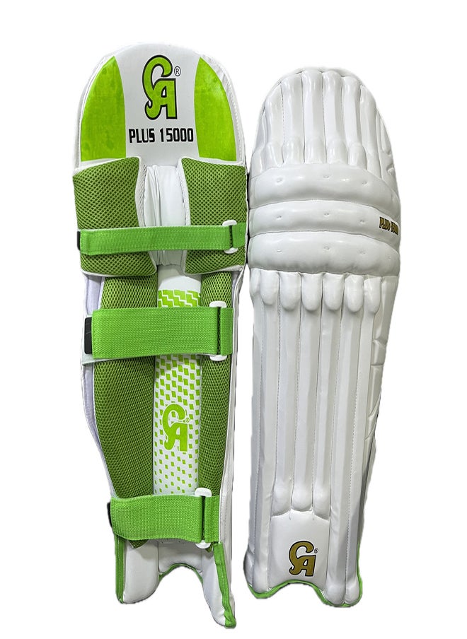 CA Plus 15000 Cricket Batting Leg Guard  - Image 1