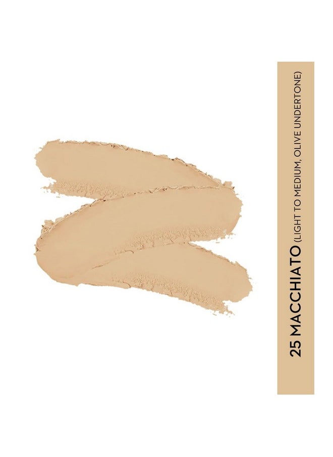 شوجر كوزماتيكس كريم أساس غير لامع من SUGAR Cosmetics Ace Of Face مع فرشاة مدمجة | لجميع أنواع البشرة، يدوم 24 ساعة | كريم أساس بتغطية كاملة للنساء | 12 جم - 25 ماكياتو  - Image 2