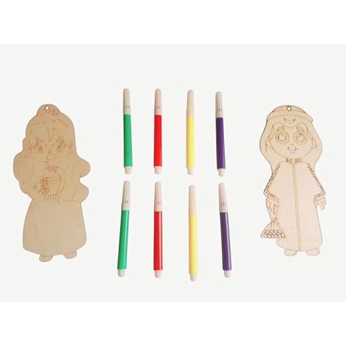 FAM 12PCS RAMADAN BOY GIRL PAINTING SET FOR KIDS - EID GIFTS ACTIVITY FOR KIDS - RAMADAN EID PAINTING ACTIVITIES - Image 3