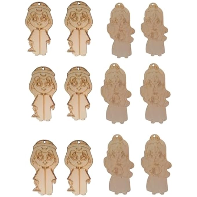 FAM 12PCS RAMADAN BOY GIRL PAINTING SET FOR KIDS - EID GIFTS ACTIVITY FOR KIDS - RAMADAN EID PAINTING ACTIVITIES - Image 2
