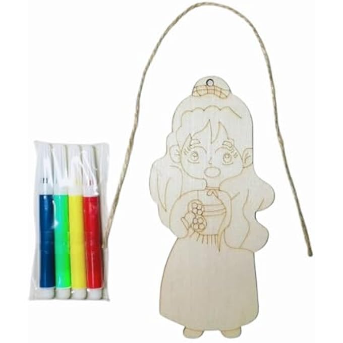 FAM 12PCS RAMADAN BOY GIRL PAINTING SET FOR KIDS - EID GIFTS ACTIVITY FOR KIDS - RAMADAN EID PAINTING ACTIVITIES - Image 4
