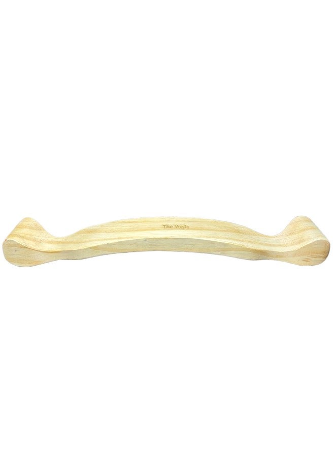 The Yogis Premium Pine Wooden Yoga Curvature Plank - Image 2