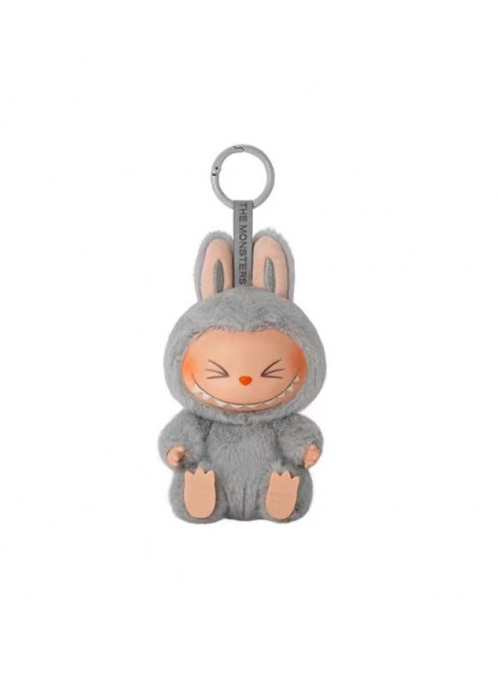 LABUBU (Blind Box) Rabubu Second Generation Plush Doll Random Blind Box - Image 3